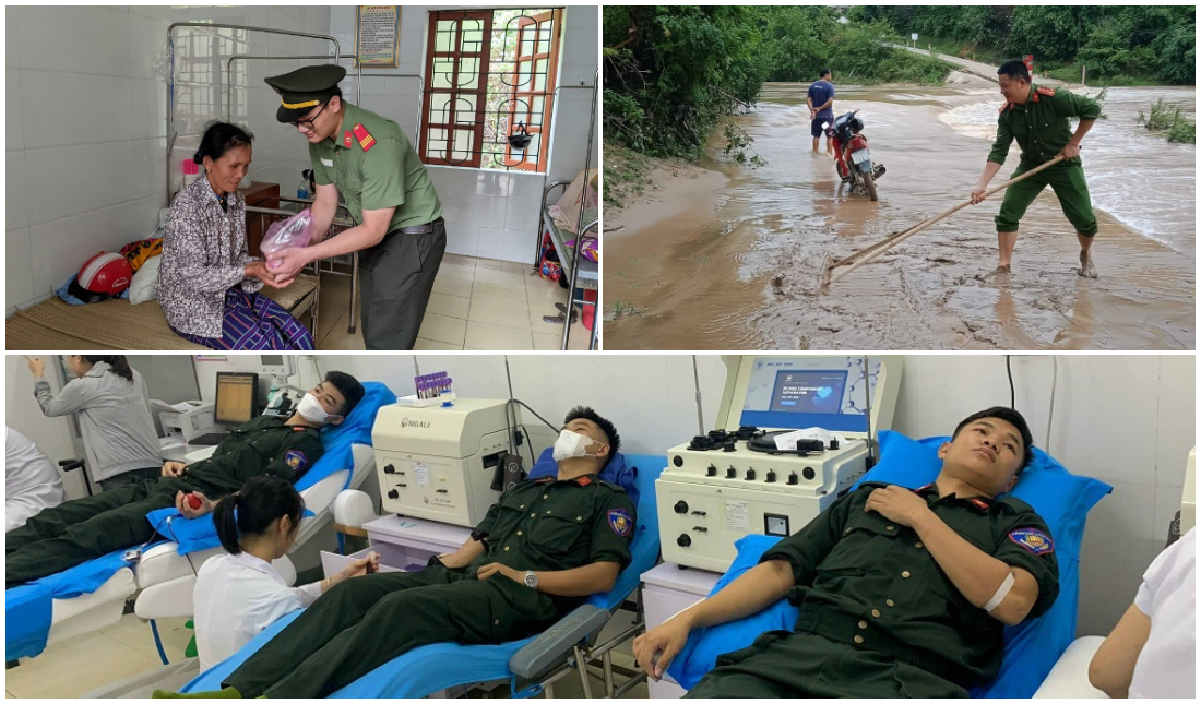 Lan tỏa nhiều việc làm hay, nghĩa cử đẹp vì Nhân dân phục vụ