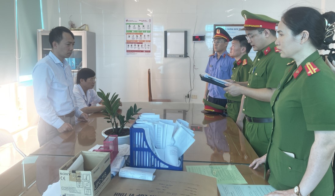 Công an Nghệ An điều tra làm rõ đường dây lập khống hồ sơ bệnh án để trục lợi bảo hiểm
