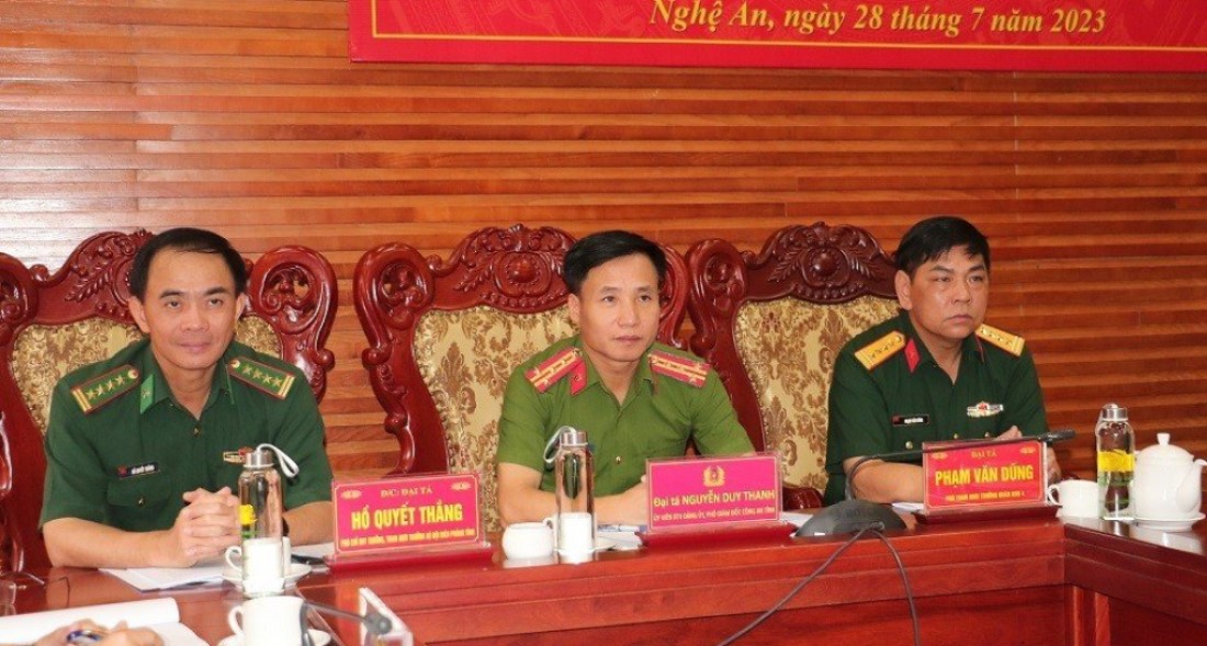 Tăng cường phối hợp giữa Công an và Quân đội về công tác phòng cháy chữa cháy đối với cơ sở quốc phòng