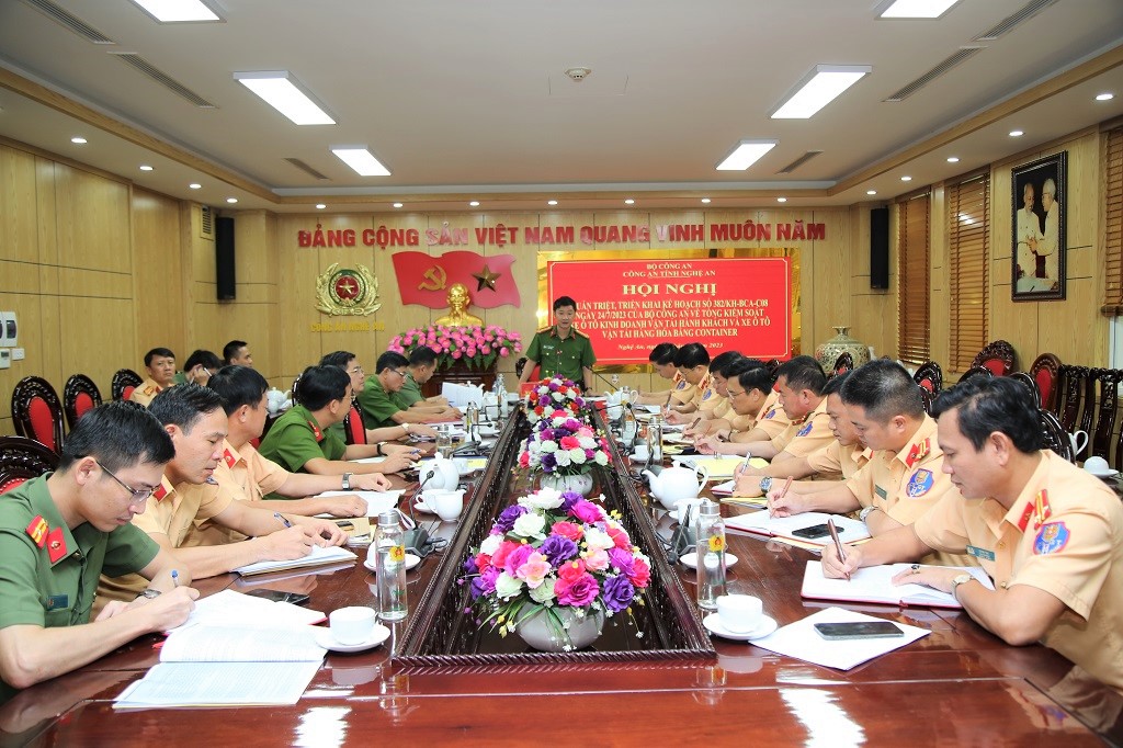 Toàn cảnh Hội nghị