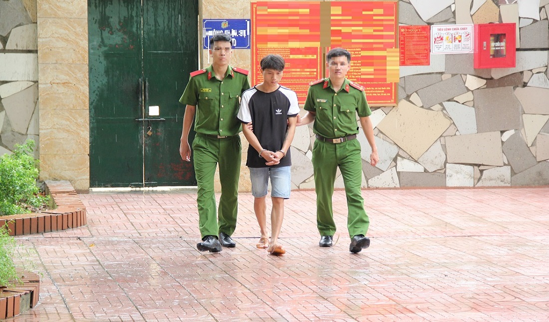Phá chuyên án, bắt đối tượng trộm nhiều tài sản có giá trị tại siêu thị điện máy
