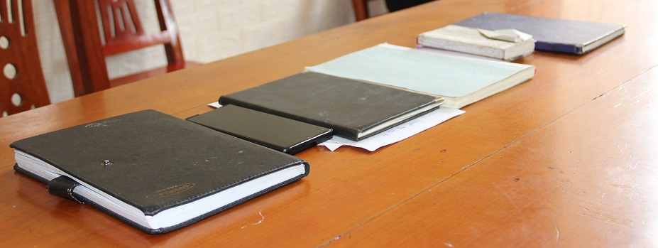 Tang vật chuyên án cơ quan Công an thu giữ