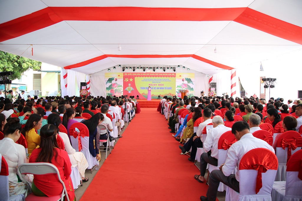 Toàn cảnh Ngày hội