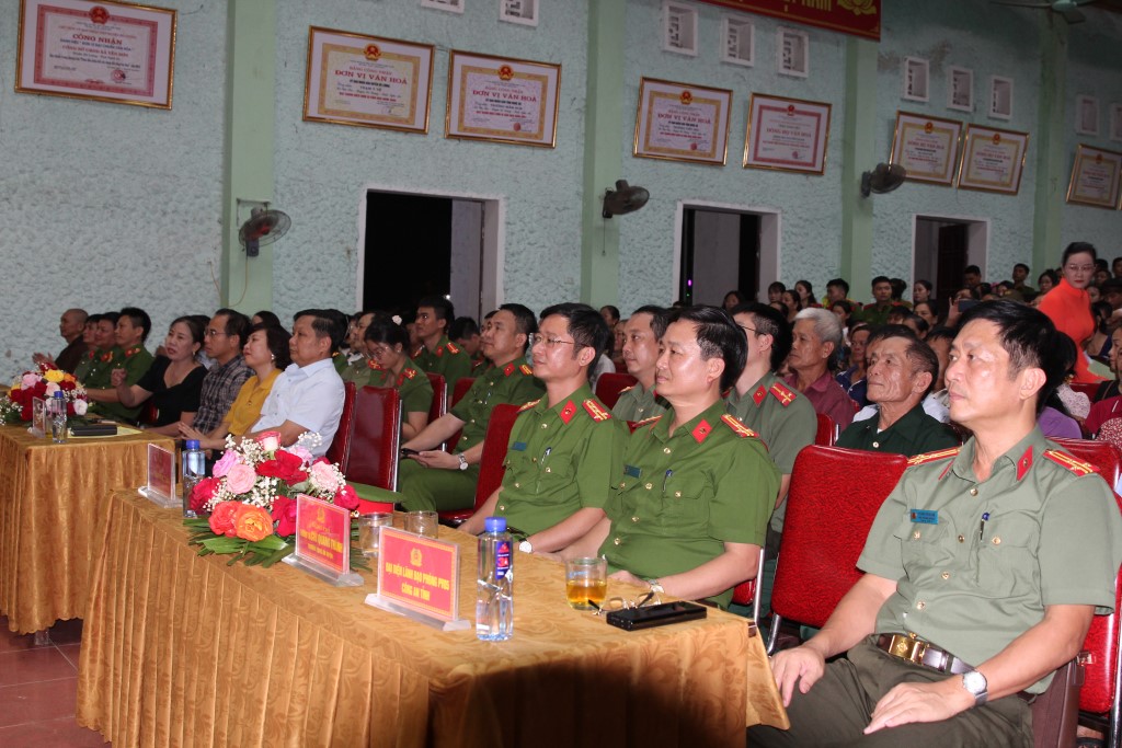 Các đại biểu tham dự Ngày hội