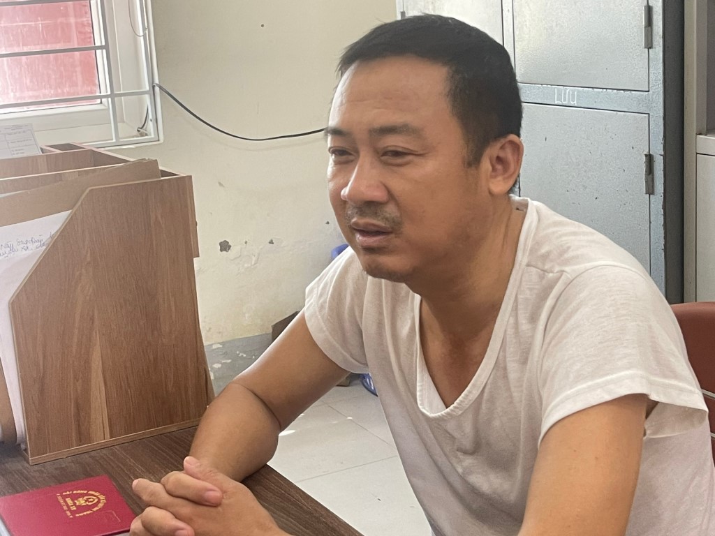 Đối tượng Hồ Sỹ Vọng 