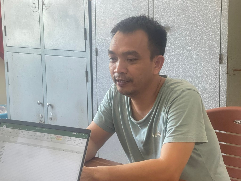 Đối tượng Nguyễn Hữu Thủy