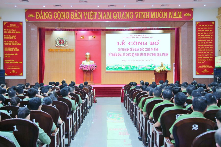 Toàn cảnh buổi lễ