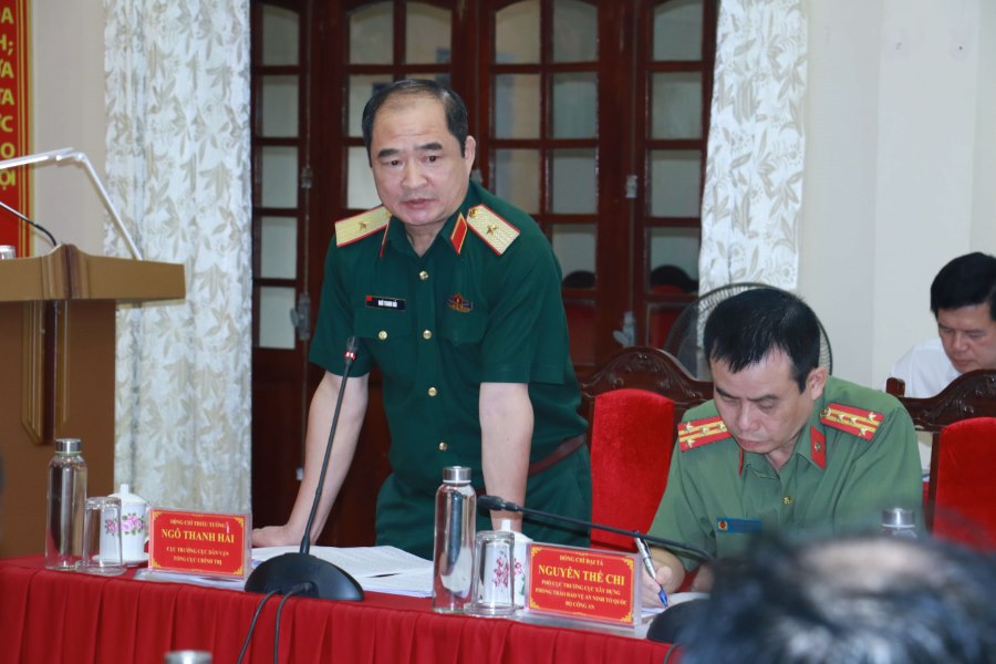 Các đại biểu phát biểu