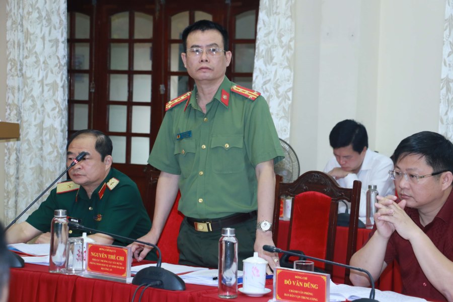 Các đại biểu phát biểu