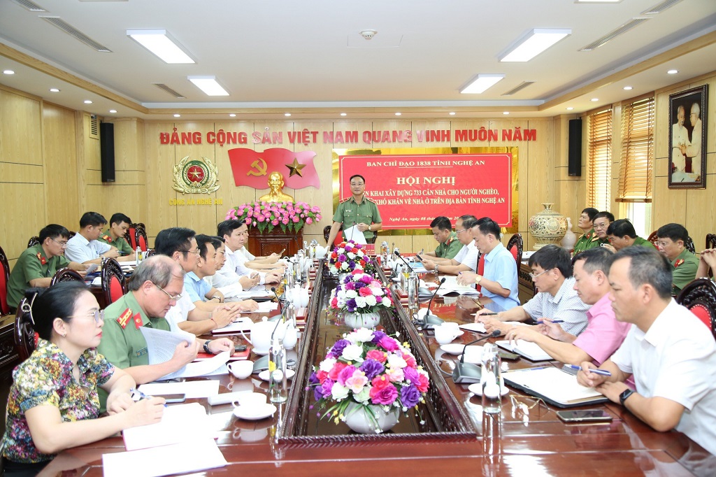 Toàn cảnh hội nghị