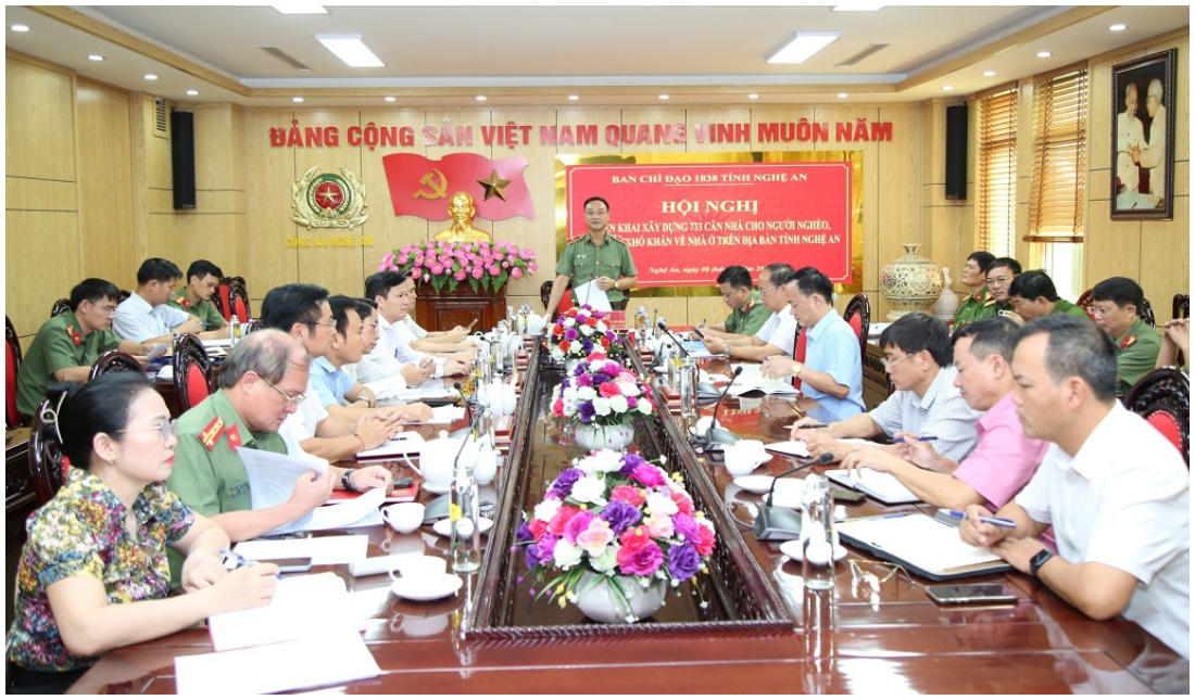 Tiếp tục triển khai xây dựng 733 căn nhà cho người nghèo, người có khó khăn về nhà ở