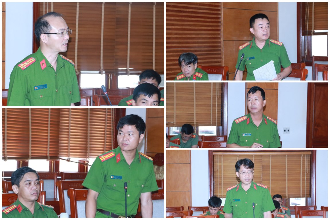 Các đại biểu trình bày tham luận