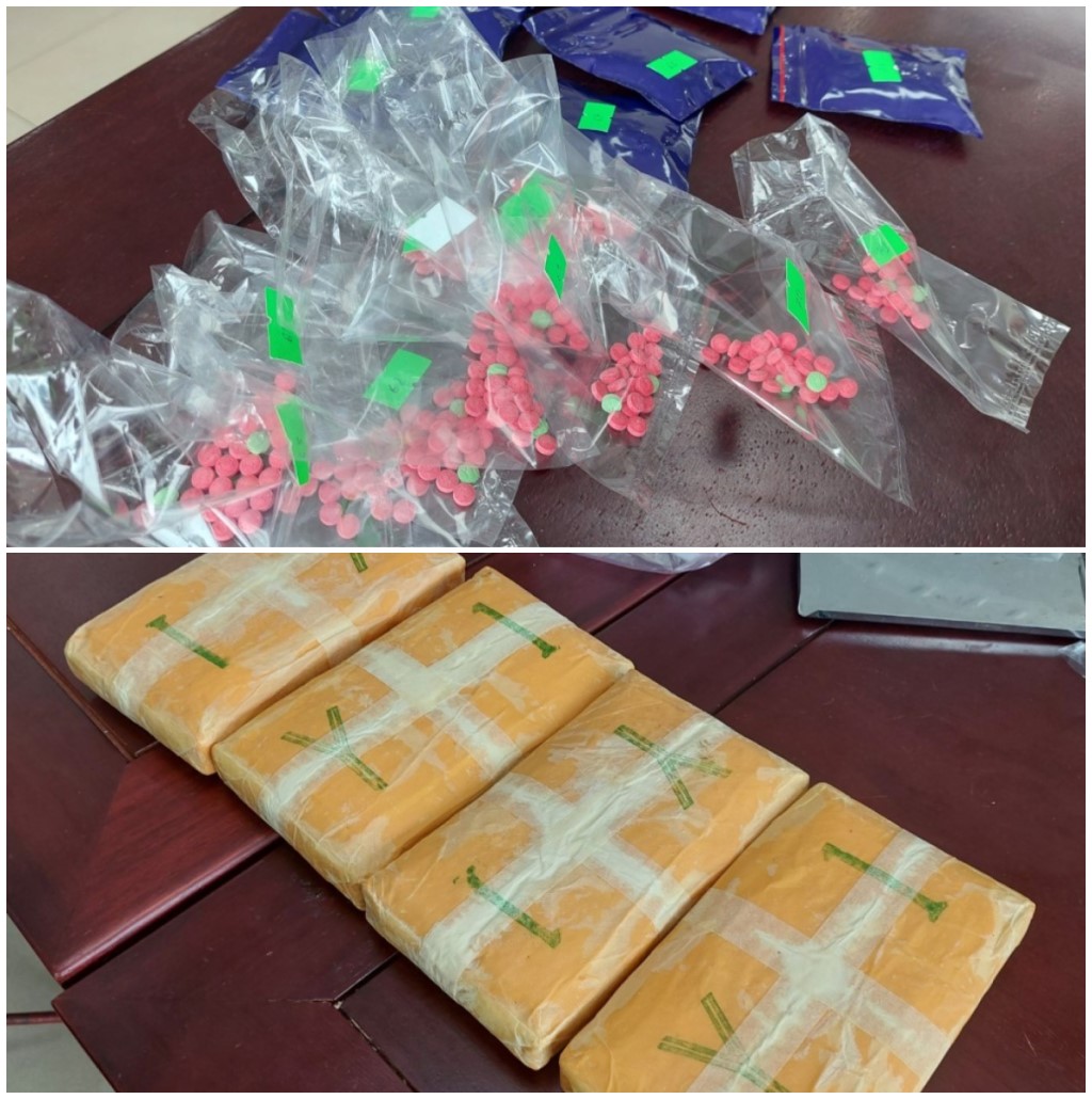 Tang vật thu giữ trong chuyên án