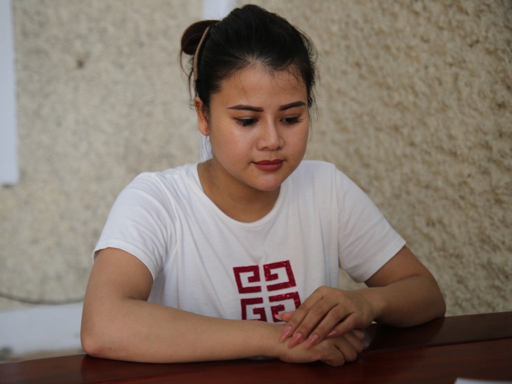 Đối tượng Nguyễn Thị Chi Anh