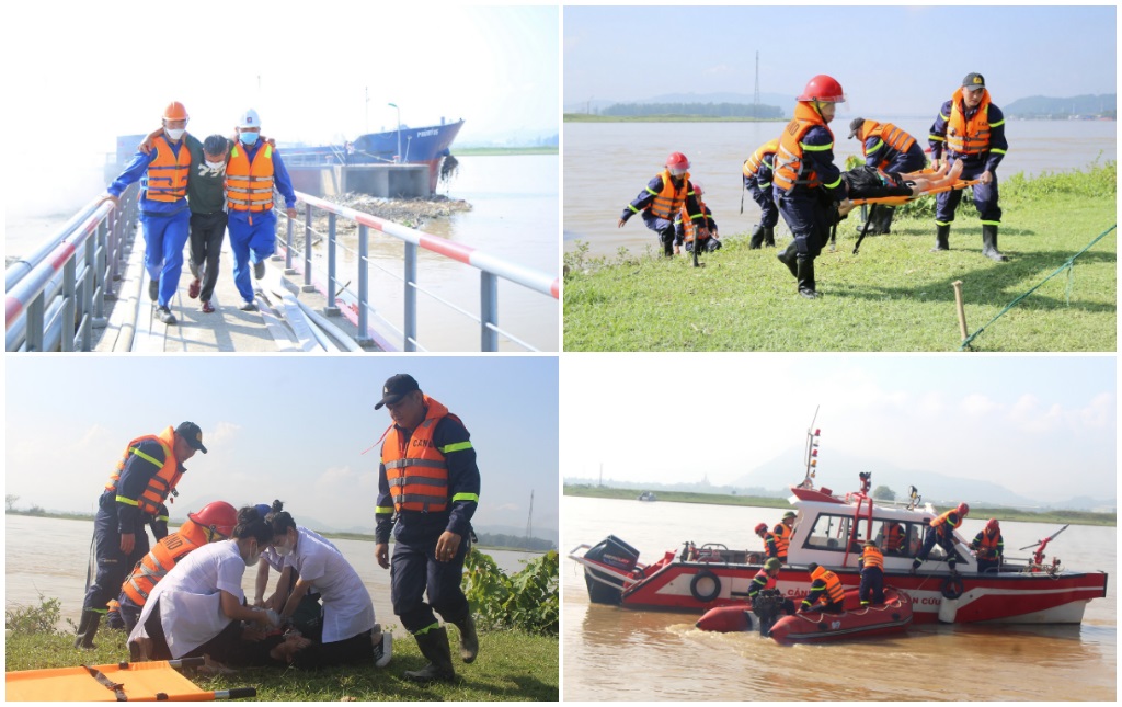 Khẩn trương tổ chức cứu người bị nạn