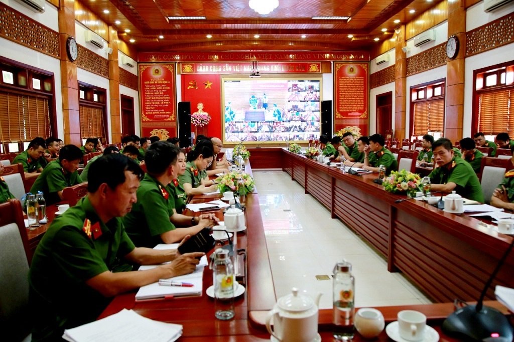 Công an Nghệ An: Sơ kết công tác phòng chống ma tuý 09 tháng đầu năm 2023