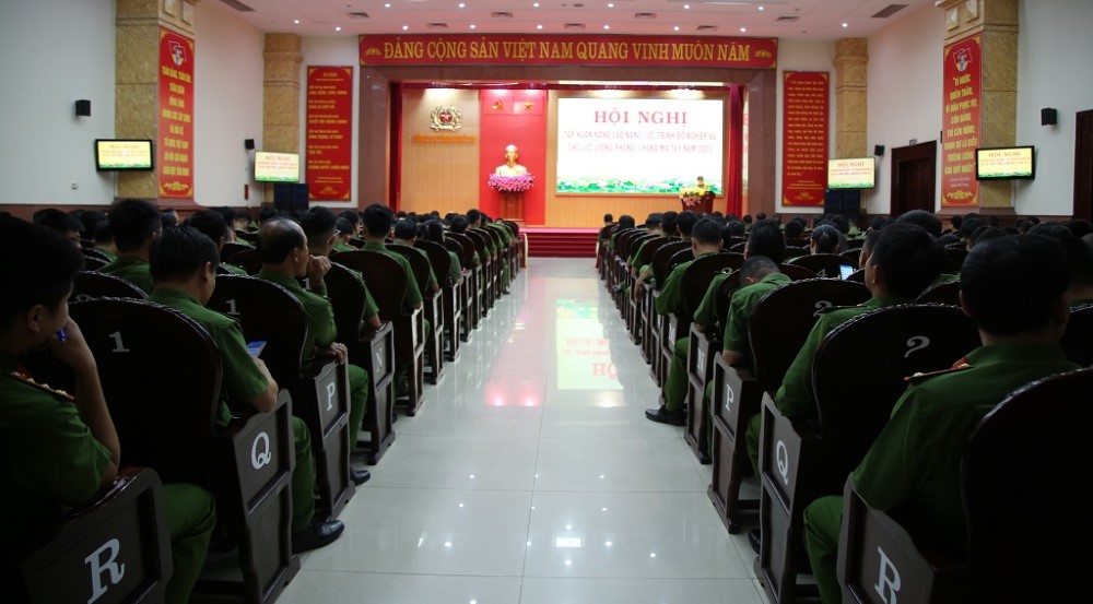Tập huấn nâng cao năng lực, trình độ nghiệp vụ cho lực lượng phòng chống ma túy
