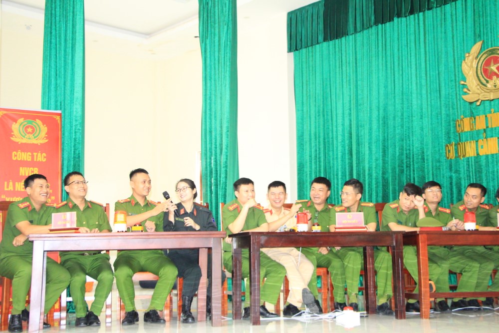 Các Đội tham gia phần thi “Tăng tốc”.