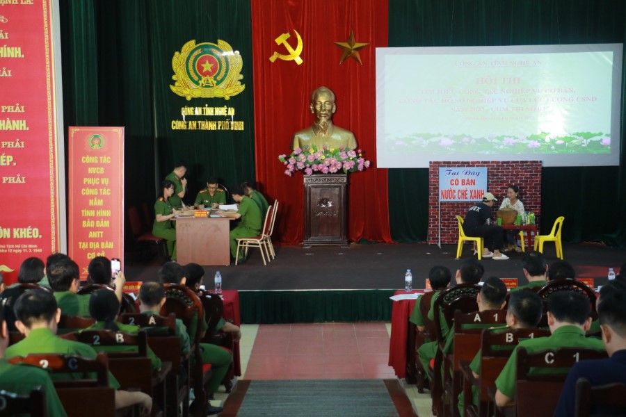 Các phần thi được sân khấu hoá, thể hiện sự đầu tư bài bản và tinh thần trách nhiệm cao của các đội thi