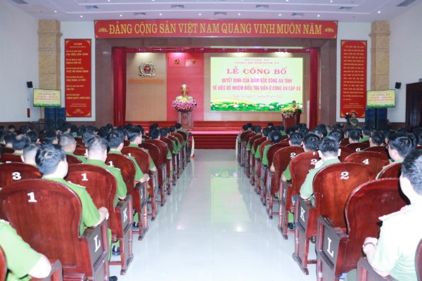 Tại buổi lễ