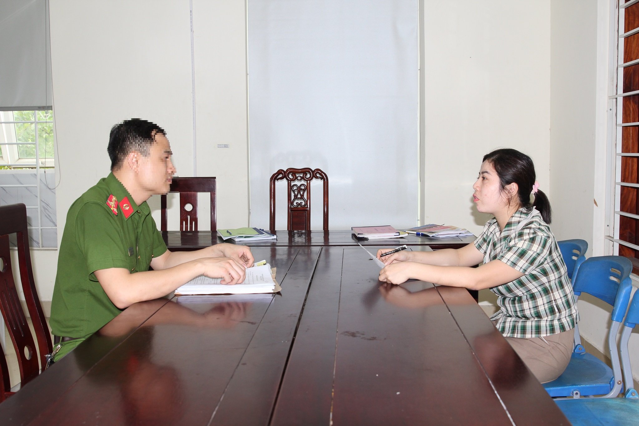 Đối tượng Võ Thị Tuyết