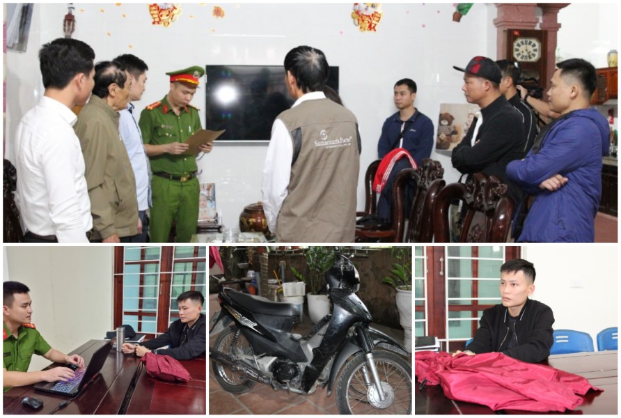Công an Nghệ An: Nhanh chóng bắt giữ đối tượng cướp tài sản ngân hàng tại thị xã Cửa Lò