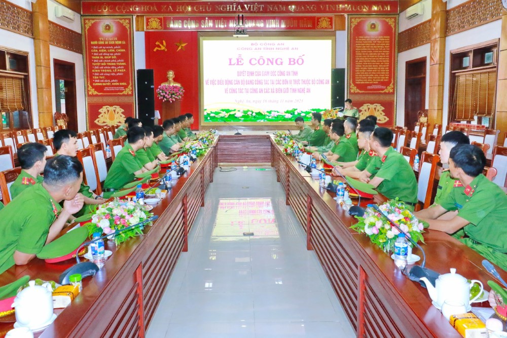 Tại buổi lễ