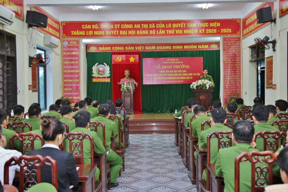 Toàn cảnh Lễ trao thưởng