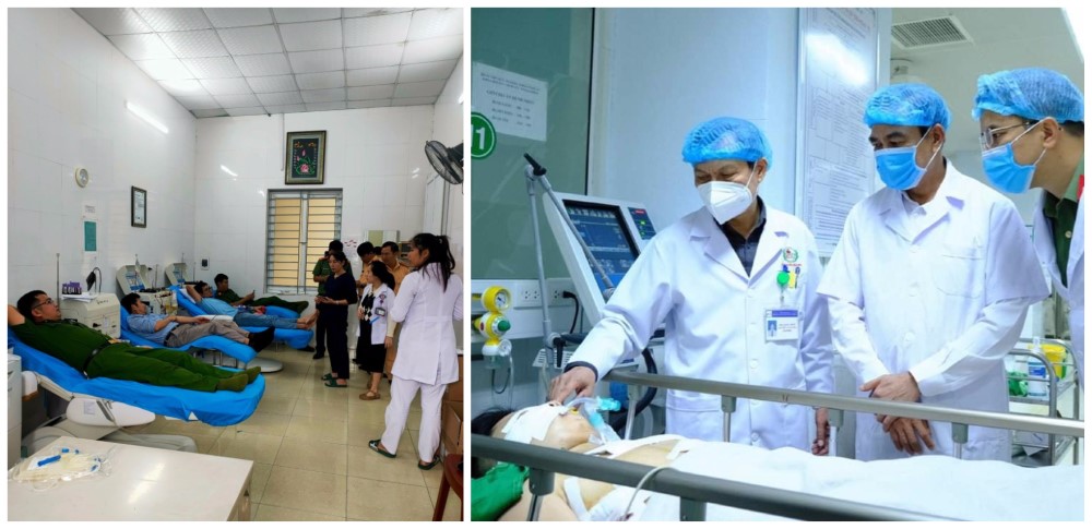 Giọt máu nghĩa tình vì đồng đội