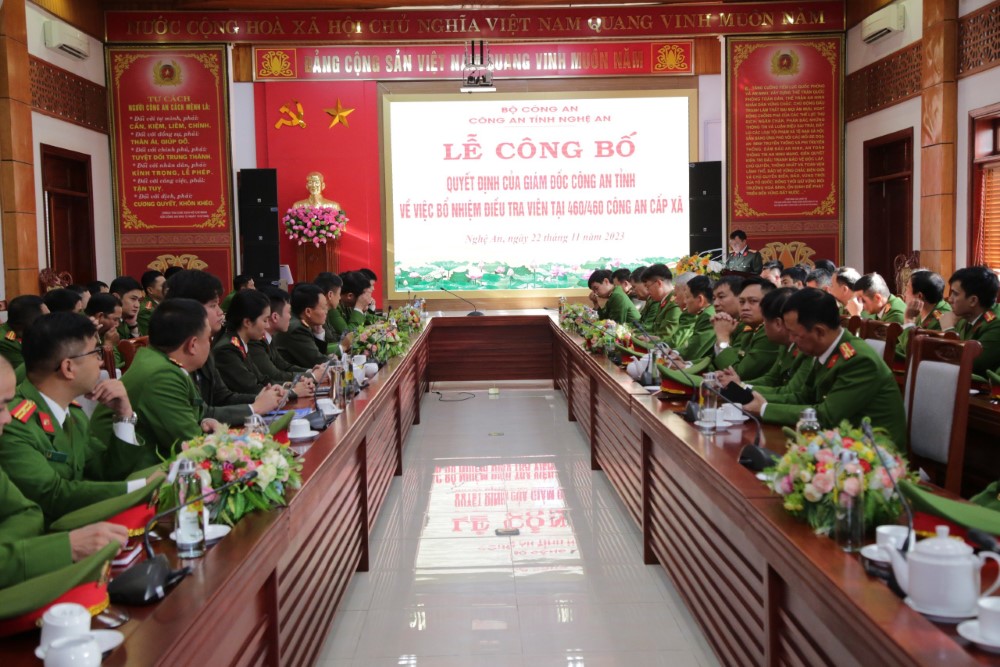 Toàn cảnh buổi lễ