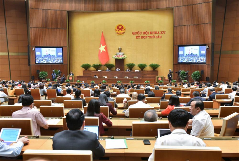 Quốc hội chính thức thông qua dự án Luật Căn cước