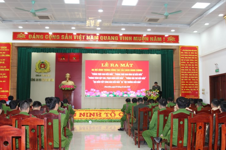 Toàn cảnh buổi lễ