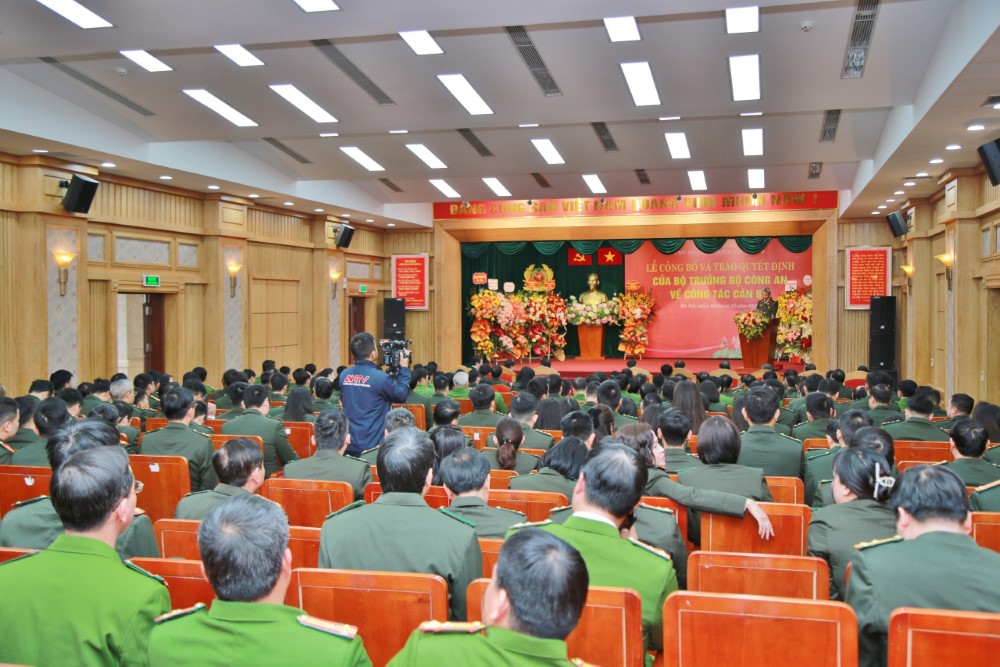 Toàn cảnh buổi Lễ