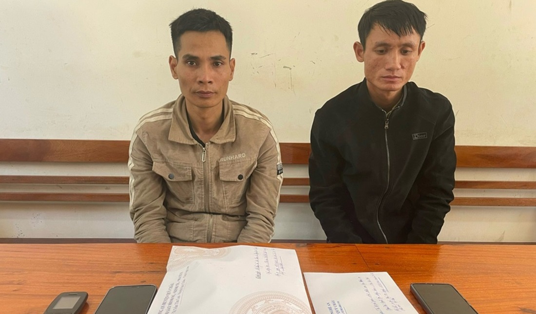 Công an Quỳ Châu 03 ngày bắt 06 vụ, 12 đối tượng phạm tội ma túy