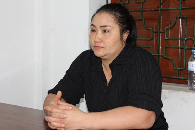   Đối tượng Nguyễn Thị Phương Thoa 