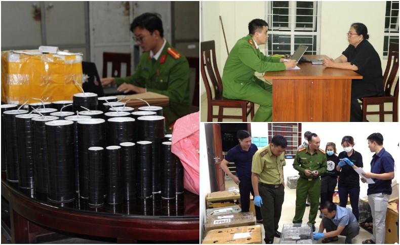 Công an Nghệ An: Liên tiếp lập công trong những ngày đầu ra quân tấn công, trấn áp tội phạm