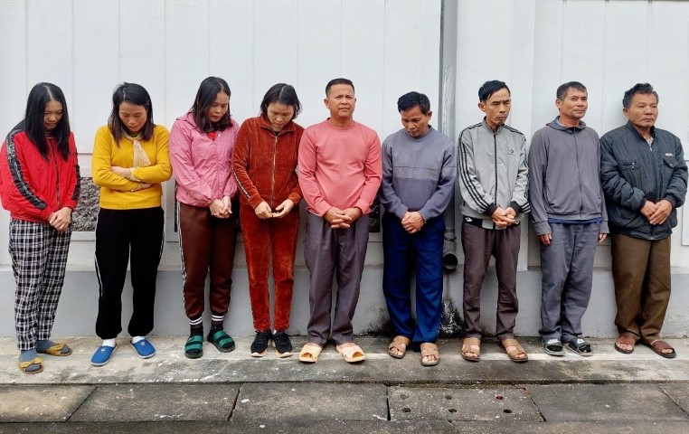 Khám phá 02 chuyên án 'tín dụng đen' và đánh bạc, bắt giữ 13 đối tượng