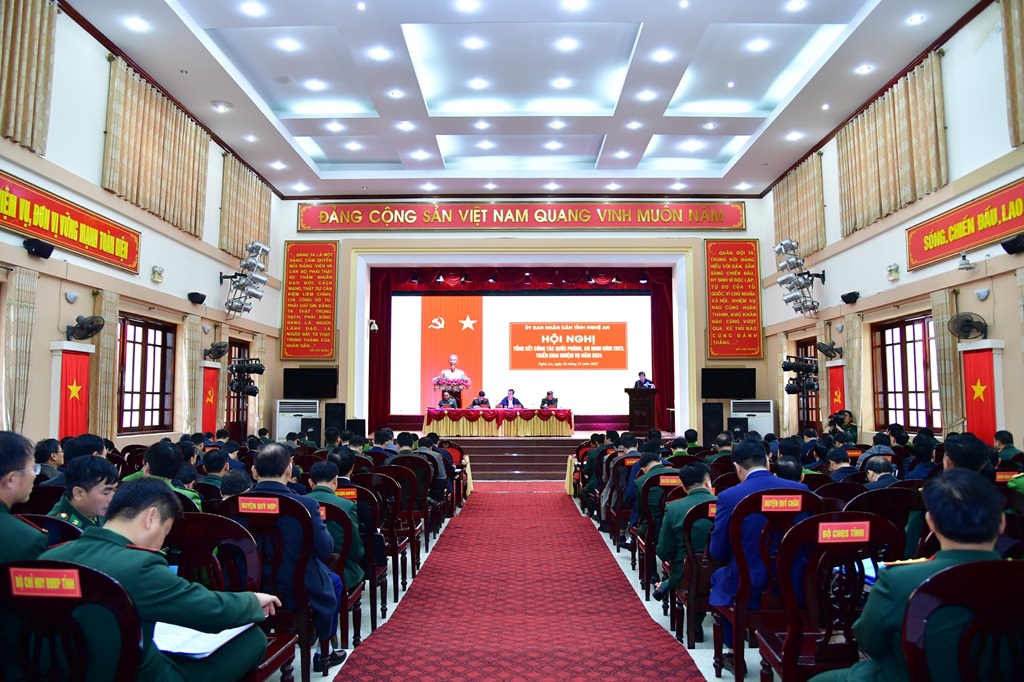 Quang cảnh Hội nghị