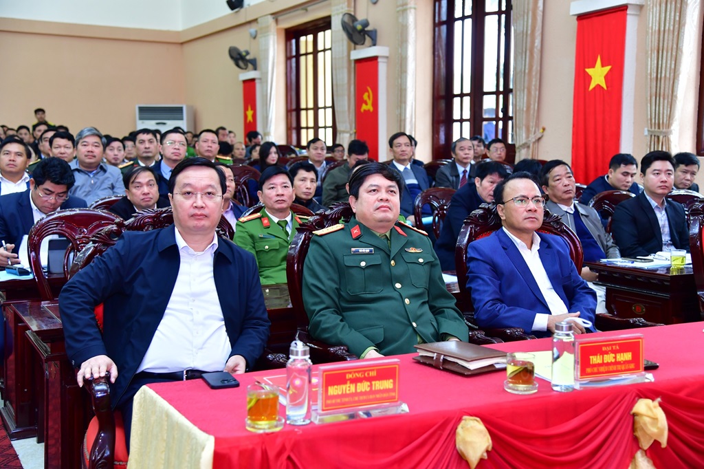 Các đại biểu tham dự Hội nghị