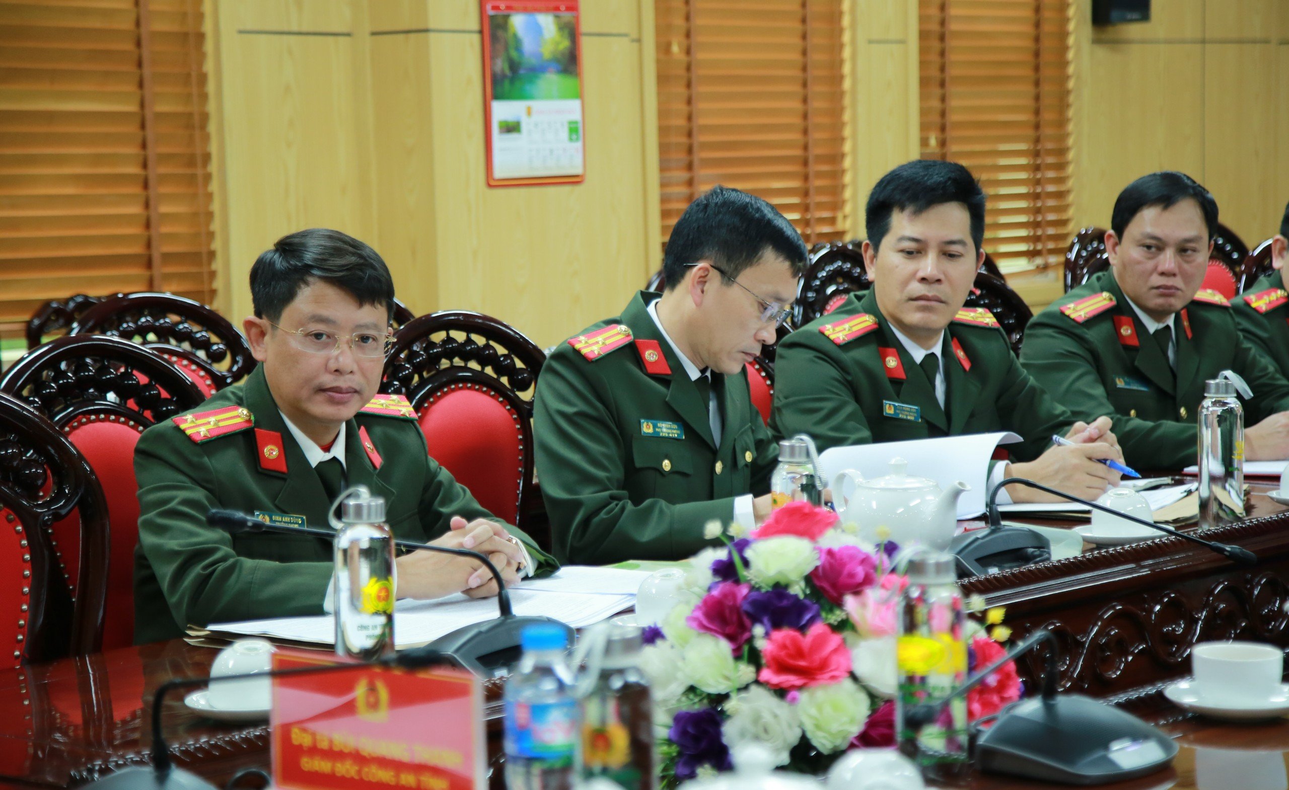 Lãnh đạo, cán bộ cốt cán Phòng Tổ chức cán bộ