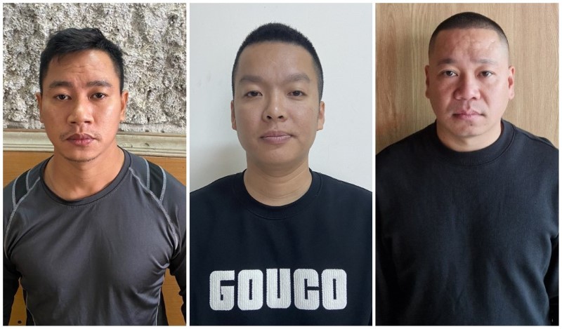 Bắt 03 đối tượng cho vay lãi nặng hàng tỷ đồng