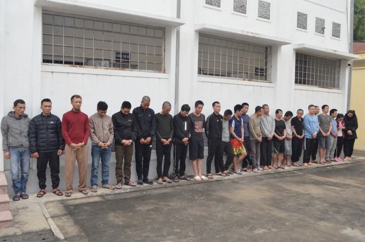 Công an Nghệ An: Phá chuyên án, bắt 24 đối tượng phạm tội về ma túy