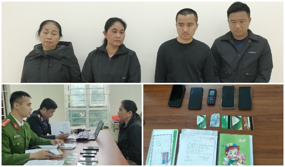 Triệt phá đường dây cho vay lãi nặng gần 20 tỷ đồng