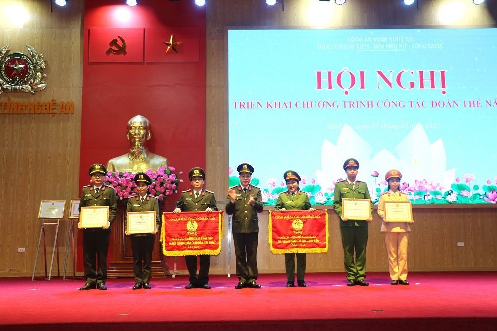 Hội nghị triển khai chương trình công tác đoàn thể năm 2024