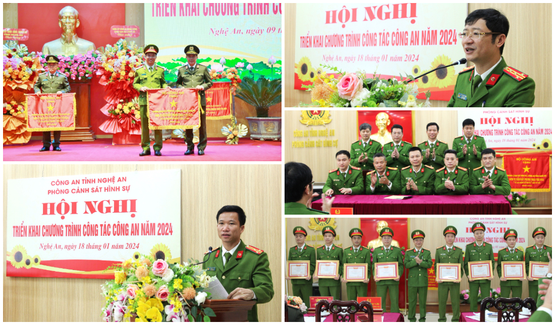 Phòng Cảnh sát hình sự triển khai chương trình công tác năm 2024