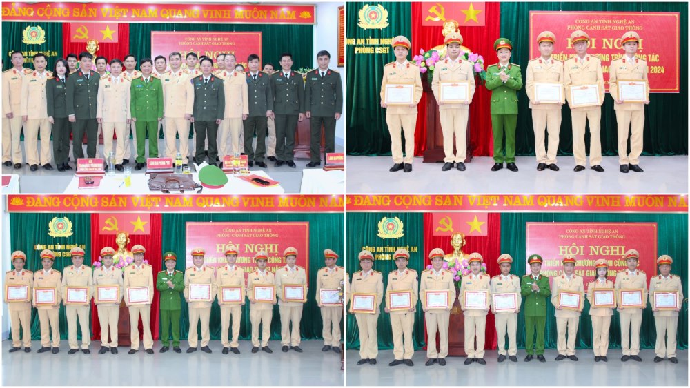 Phòng Cảnh sát giao thông triển khai chương trình công tác năm 2024