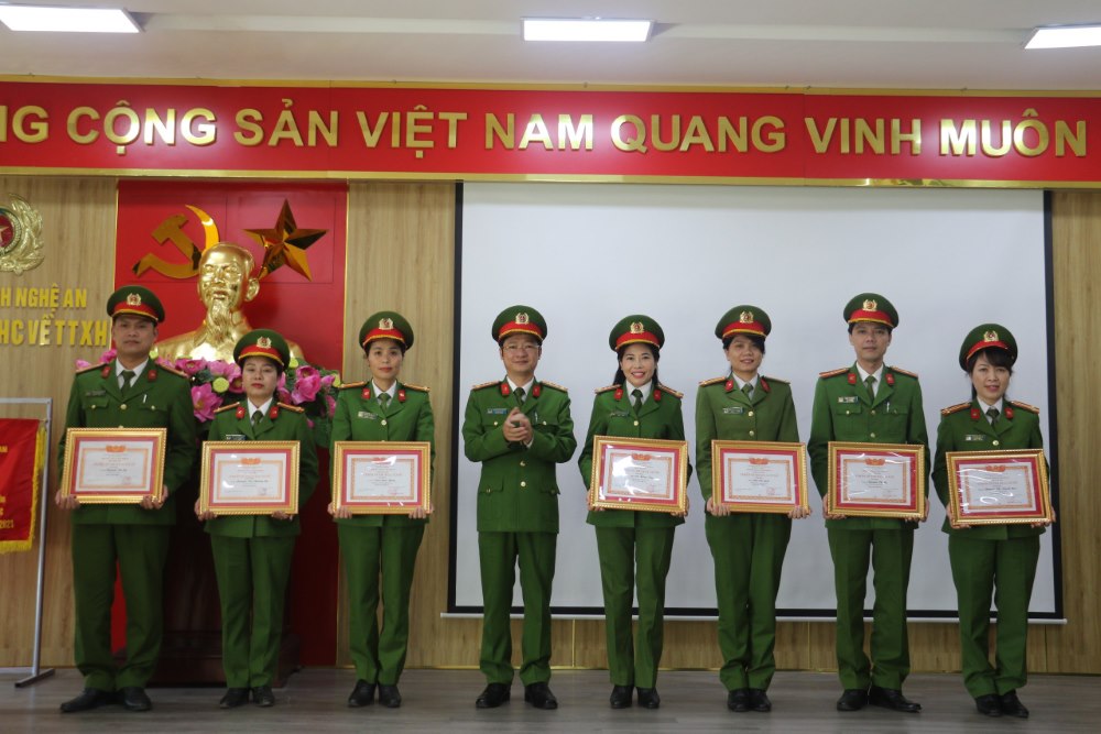 Phòng Cảnh sát Quản lý Hành chính về Trật tự xã hội  triển khai chương trình công tác năm 2024