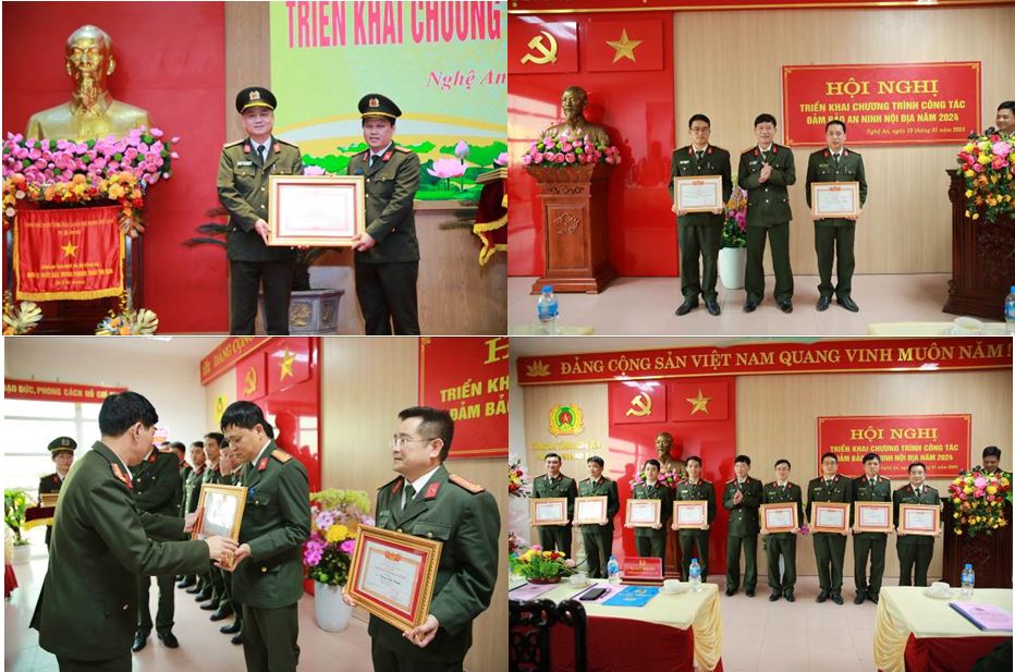Phòng An ninh nội địa triển khai chương trình công tác năm 2024