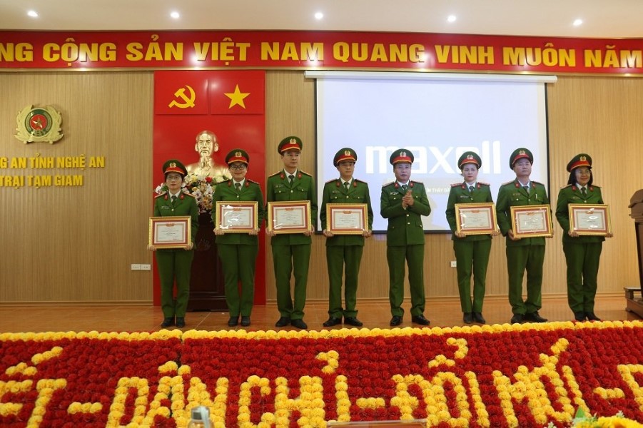 Trại tạm giam Công an tỉnh triển khai chương trình công tác năm 2024