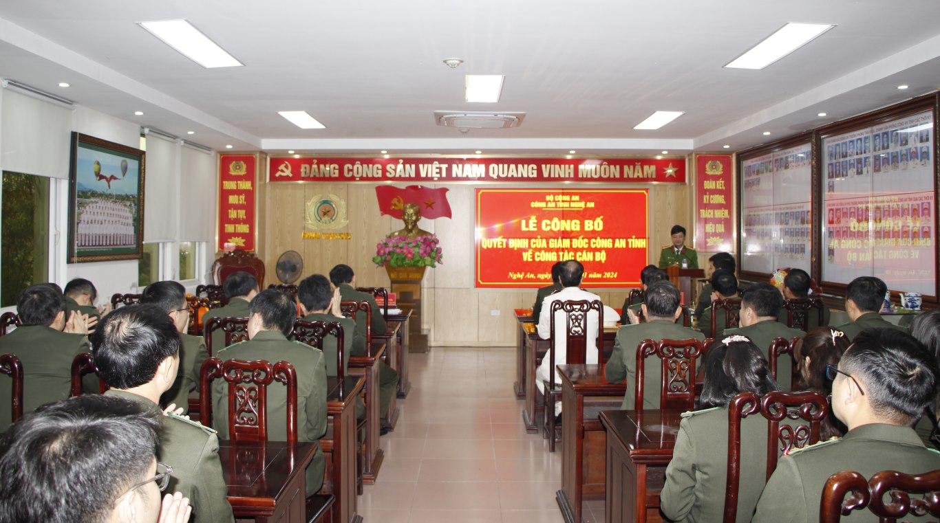 Toàn cảnh buổi lễ
